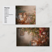 Weihnachten - Mein erstes Weihnachten Visitenkarte (Vorne/Hinten)