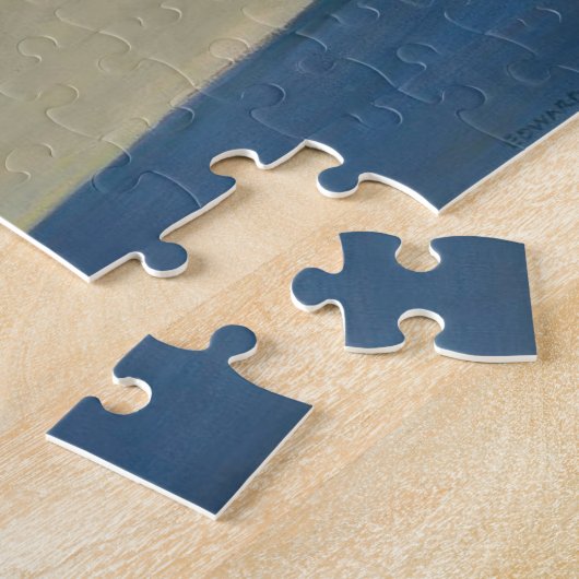 Weihnachten, Menschen in der Sonne, Edward Hopper Puzzle (Seite)