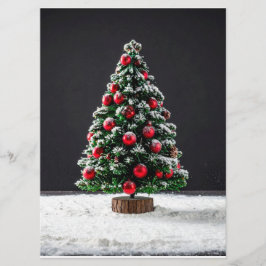 weihnachten menükarte