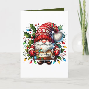 Weihnachten Merry Bright Gnome hinzufügen