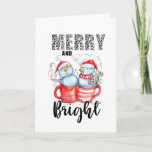 Weihnachten Merry und Bright Snowman<br><div class="desc">Weihnachten Merry und Bright Snowman</div>