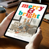 Weihnachten Merry und Helles Foto Personalisiert