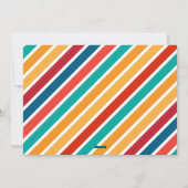 Weihnachten Merry und Helles Foto Personalisiert (Rückseite)