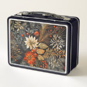 Weihnachten Metall Brotdose (Rückseite)