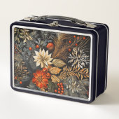 Weihnachten Metall Brotdose (Vorderseite)