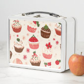 Weihnachten Metall Brotdose (Beispiel)