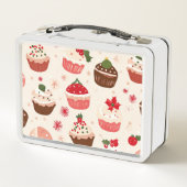 Weihnachten Metall Brotdose (Rückseite)