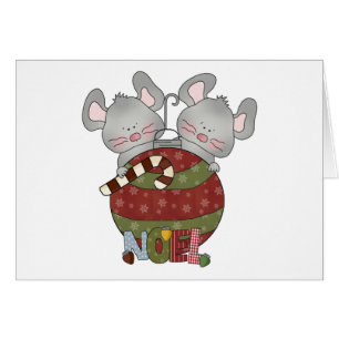 Weihnachten Mice Holiday T - Shirt und Geschenke