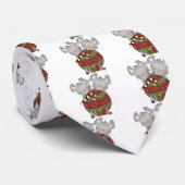 Weihnachten Mice Holiday T - Shirt und Geschenke Krawatte (Gerollt)