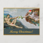 Weihnachten Michelangelo (Vorderseite)