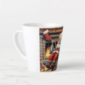Weihnachten Milchtasse (Linke Ecke)