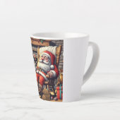 Weihnachten Milchtasse (Rechte Ecke)