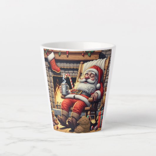 Weihnachten Milchtasse (Vorderseite)