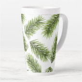 Weihnachten Milchtasse (Rechte Ecke)