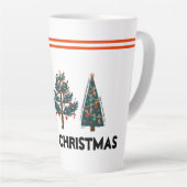 Weihnachten Milchtasse (Rechte Ecke)