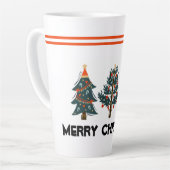 Weihnachten Milchtasse (Linke Ecke)