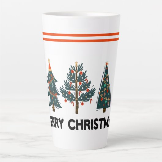 Weihnachten Milchtasse (Vorderseite)