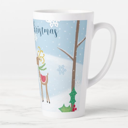 Weihnachten Milchtasse (Rechts)