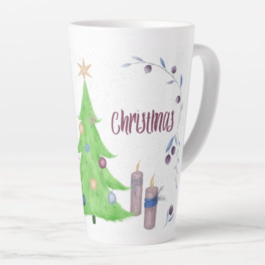 Weihnachten Milchtasse (Rechte Ecke)