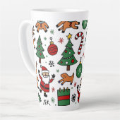 Weihnachten Milchtasse (Linke Ecke)