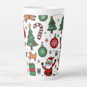 Weihnachten Milchtasse (Vorderseite)