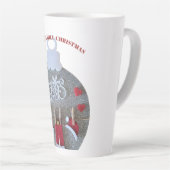 Weihnachten Milchtasse (Rechte Ecke)