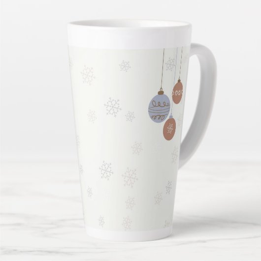 Weihnachten Milchtasse (Rechte Ecke)