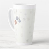 Weihnachten Milchtasse (Linke Ecke)