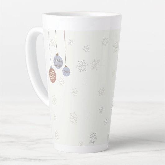 Weihnachten Milchtasse (Linke Ecke)