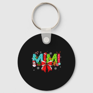 Weihnachten Mimi Coquette Bogen Mimi Weihnachten Schlüsselanhänger