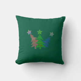Weihnachten Mindful Word Art Cushions Kissen