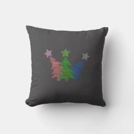 Weihnachten Mindful Word Art Cushions Kissen