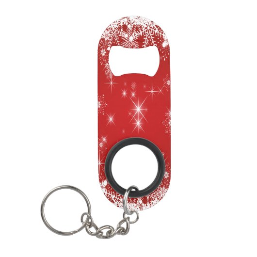 Weihnachten Mini Flaschenöffner (Vorderseite)