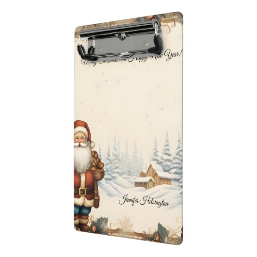 Weihnachten Mini Klemmbrett (Gewinkelt2)