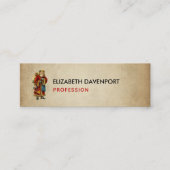 Weihnachten Mini Visitenkarte (Vorderseite)