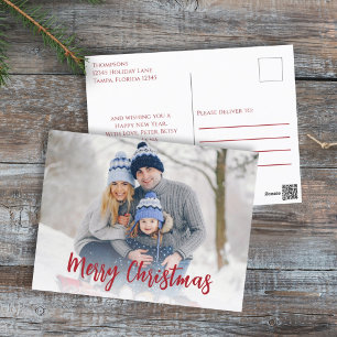 Weihnachten Minimalistisch Einfache Kalligrafie 1