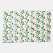 Weihnachten Mistletoe Festlicher Urlaub Kiss Me Sp Geschirrtuch (Horizontal)