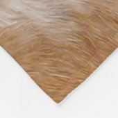 Weihnachten Mistletoe Reittiere Niedliche Ponies Fleecedecke (Ecke)