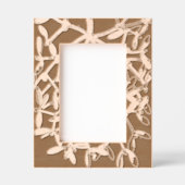 Weihnachten Mistletoe und Berries Botanisch Geätzte Rahmen (Vorderseite)