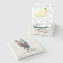 Weihnachten mit Bäumen wünscht frohe Weihnachten