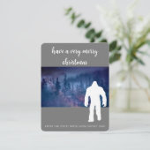 Weihnachten mit Bigfoot (Stehend Vorderseite)