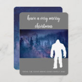 Weihnachten mit Bigfoot (Vorne/Hinten)