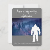 Weihnachten mit Bigfoot (Vorderseite)