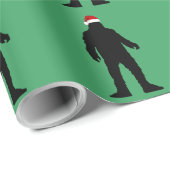 WEIHNACHTEN MIT BIGFOOT GESCHENKPAPIER (Rolleneckpunkt)