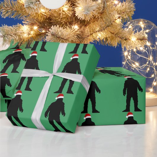 WEIHNACHTEN MIT BIGFOOT GESCHENKPAPIER (Feiertage)