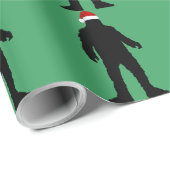 WEIHNACHTEN MIT BIGFOOT GESCHENKPAPIER (Rolleneckpunkt)