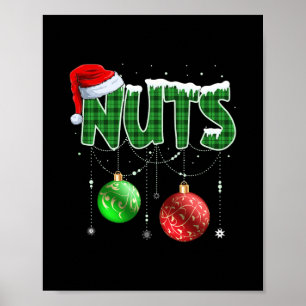 Weihnachten mit Brustgeschwüren zum Shirt passende Poster