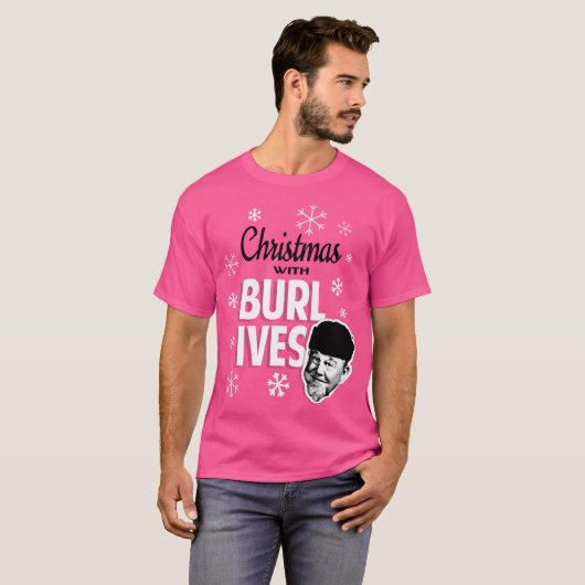 Weihnachten mit Burgmuscheln T-Shirt (Vorne ganz)