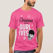 Weihnachten mit Burgmuscheln T-Shirt (Vorderseite)