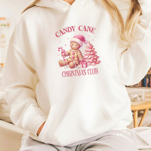 Weihnachten mit Candy Cane Hoodie